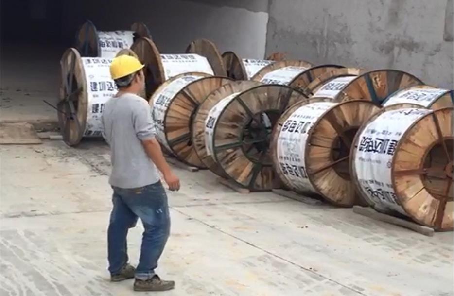 建圳達電纜合作案例：廣東省珠海市斗門區(qū)乾務鎮(zhèn)馬山村2號停車場建設工程項目